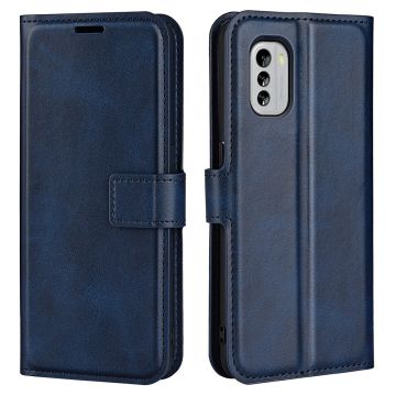 Portemonnee-etui voor Nokia G60 - Blauw