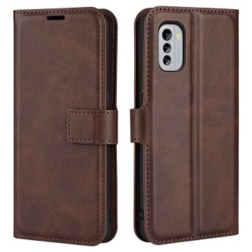 Portemonnee-etui voor Nokia G60 - Bruin