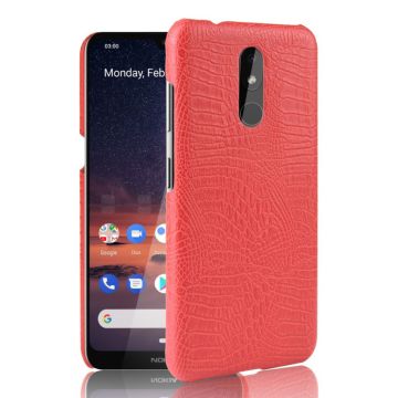 Croco Nokia 3.2 Hoesje - Rood