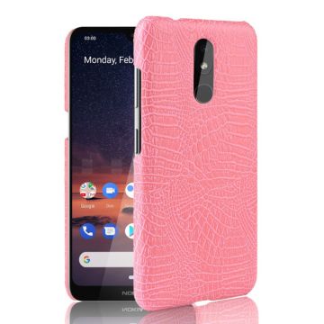 Croco Nokia 3.2 Hoesje - Roze