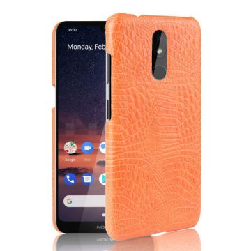 Croco Nokia 3.2 Hoesje - Oranje