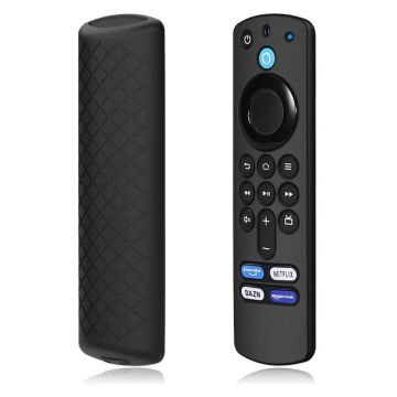 Amazon Fire TV Stick 4K (3e) GS133 siliconenn controllerhoes - Zwart