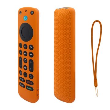 Amazon Alexa Voice Remote Pro siliconennhoes - Oranje