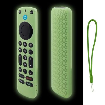 Amazon Alexa Voice Remote Pro silicone cover - Luminous Green