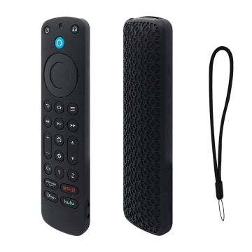 Amazon Alexa Voice Remote Pro siliconennhoes - Zwart