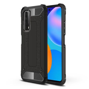 Beschermer Huawei Y7A / Huawei P Smart 2021 Hoesje - Zwart