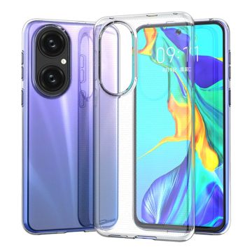 Ultra slim transparent case for Huawei P50