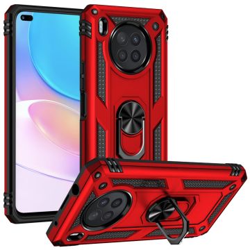 Bofink Combat Huawei Nova 8i Hoesje - Rood