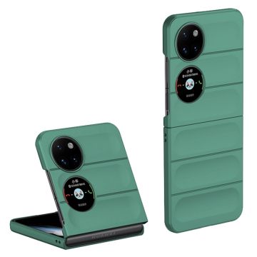 Zachte gripvormige cover voor Huawei P50 - Groen