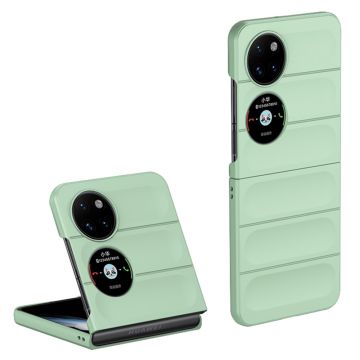 Zachte gripvormige cover voor Huawei P50 - Mintgroen