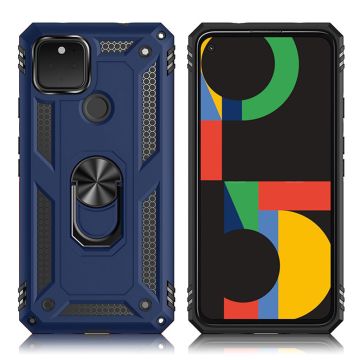 Bofink Combat Google Pixel 5 XL Hoesje - Blauw