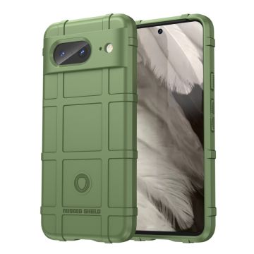 Rugged Shield Google Pixel 8 Hoesje - Groen