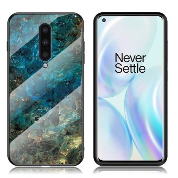 Fantasy Marble OnePlus 8 Hoesje - Smaragd