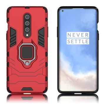 Offroad Hoesje OnePlus 8 - Rood