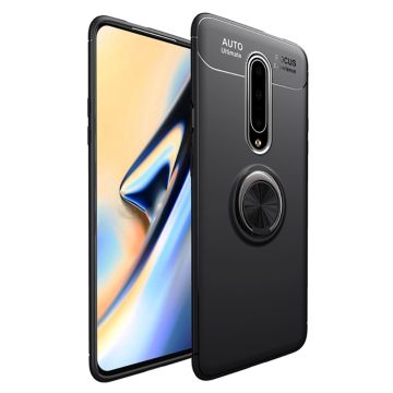 Ringo OnePlus 8 Hoesje - Volledig Zwart