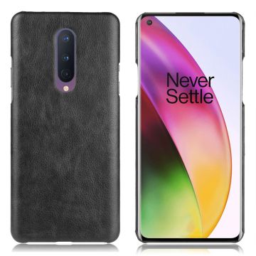 Prestige OnePlus 8 Hoesje - Zwart