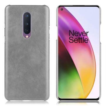 Prestige OnePlus 8 Hoesje - Grijs