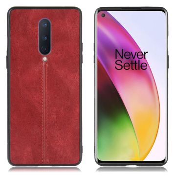 Admiral OnePlus 8 Hoesje - Rood