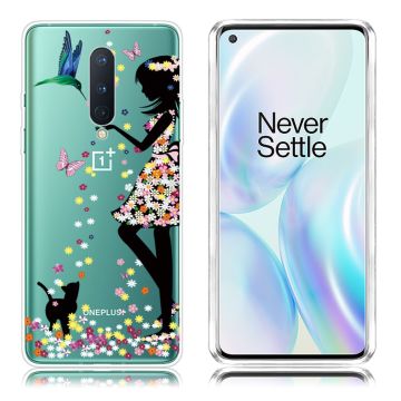 Deco OnePlus 8 telefoonhoesje - Mooi Meisje