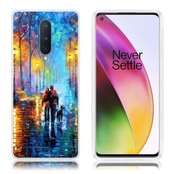 Deco OnePlus 8 telefoonhoesje - Stelletjes Op Straat