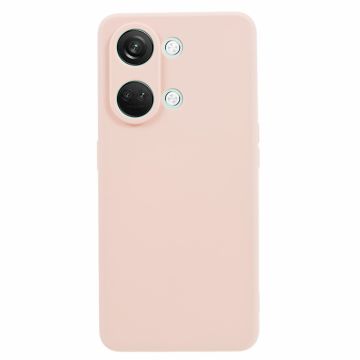 Afgeschuinde rubberen beschermhoes tegen vallen voor OnePlus Ace 2V / Nord 3 - Roze