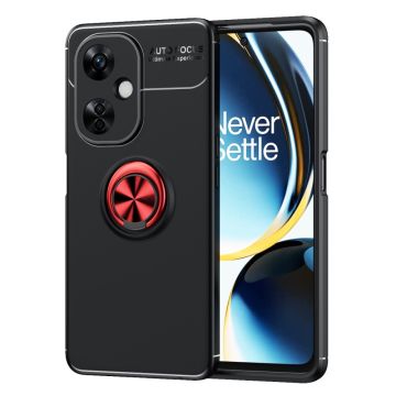 Ringo OnePlus Nord N30 / OnePlus Nord CE 3 Lite Hoesje - Zwart / Rood