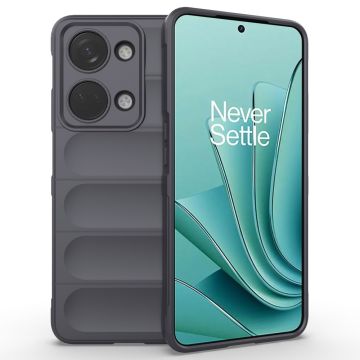 Zachte gripvormige cover voor OnePlus Nord 3 / OnePlus Ace 2V - Donkergrijs