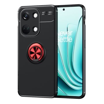 Ringo OnePlus Nord 3 / OnePlus Ace 2V Hoesje - Zwart / Rood