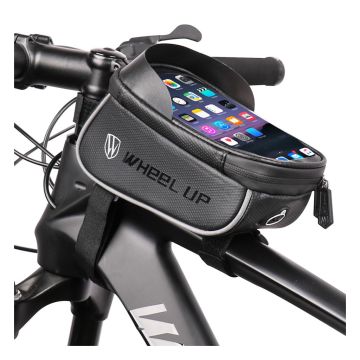 WHEELUP waterdichte fietszadeltas voor 6,2 inch smartphone