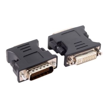 Universal Male naar DVI 24+5 Female Extension Adapter