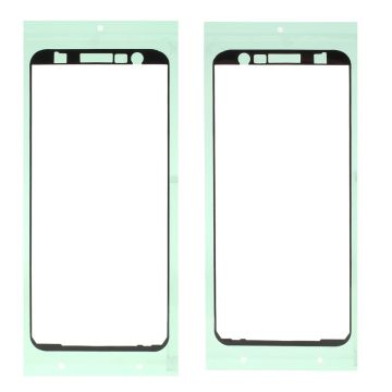 Samsung Galaxy J6 Plus (2018) OEM voorframe zelfklevende sticker