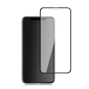 AMORUS iPhone Xs Max Gehard Glas Schermbeschermer