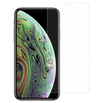 AMORUS boog rand gehard glas screenprotector voor iPhone 11 Pro Max