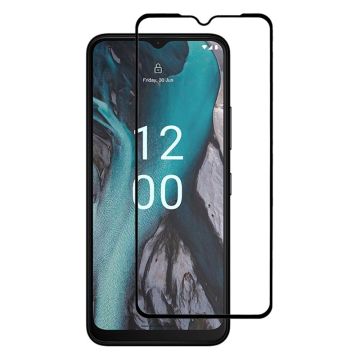 Aanraakgevoelig gehard glas voor Nokia C22 - Transparant