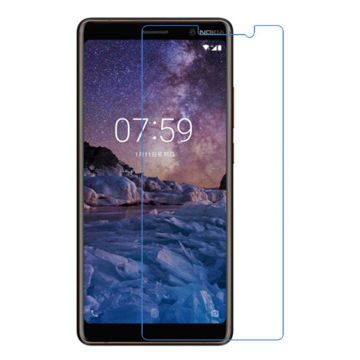 Ultra heldere Nokia 7 Plus screenprotector