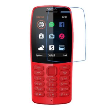 Nokia 210 clear HD schermbeschermer - 3 stuks