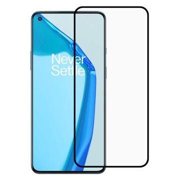 Aanraakgevoelig gehard glas voor OnePlus 9R - Transparant