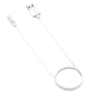 1,2 m magnetische USB-oplaadkabel - Wit