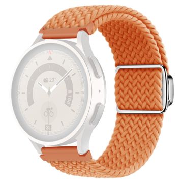 22 mm universele nylon riem met magnetische gesp - Oranje