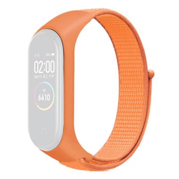 Xiaomi Mi Band 7 / 6 / 5 nylon horlogeband - Papaja