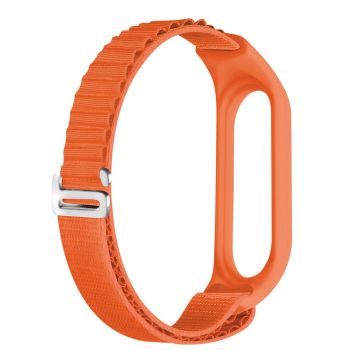 Xiaomi Mi Band 7 / 6 / 5 alpine lus nylon horlogeband - Oranje