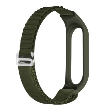 Xiaomi Mi Band 7 / 6 / 5 alpine lus nylon horlogeband - Groen