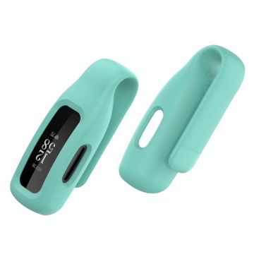 Siliconen clip gesp hoes voor Fitbit Ace 3 / Inspire 2 - Blauwgroen