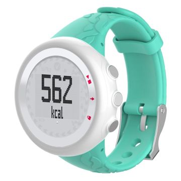 Suunto M1 M2 M4 M5 vrouwelijke versie sports Horlogebandje Vervanging - Cyan