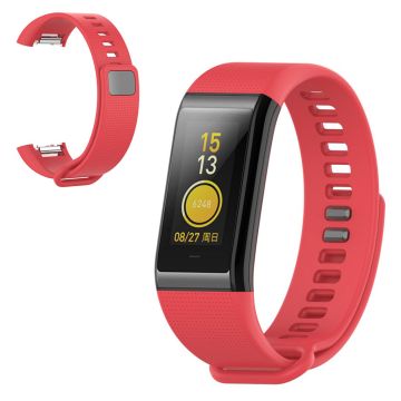 Siliconen armband voor Amazfit Cor - Rood