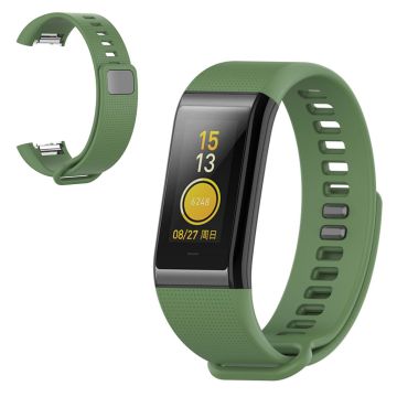 Siliconen armband voor Amazfit Cor - Groen