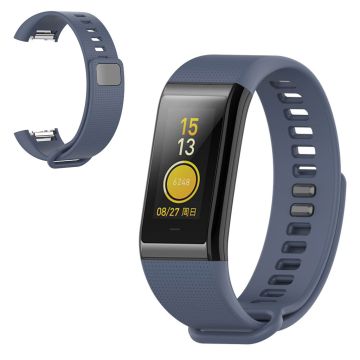 Siliconen armband voor Amazfit Cor - Donkerblauw