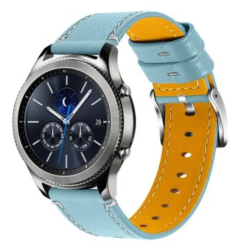 Fossil Gen 5 Carlyle HR eenvoudig leren horlogeband - Blauw