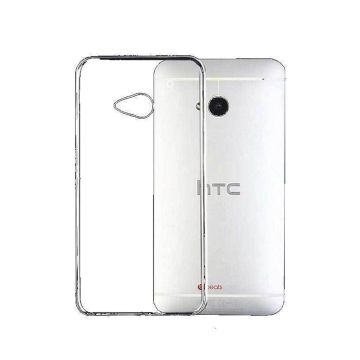 HTC One M8 Mini Transparant Hoesje (Flexibel)