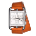 Logo Hermes Cape Cod Watch 31mm